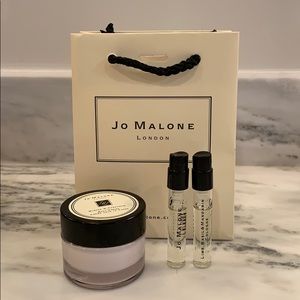 Jo Malone Lime Basil & Mandarin cologne samples